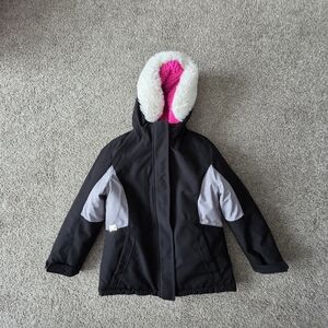 Girls 10/12 ZeroXposur 3 in 1 systems jacket